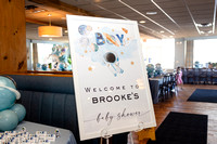 Brooke's baby shower